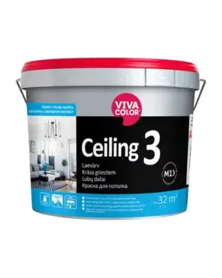 Vivacolor Ceiling 3 krāsa griestiem