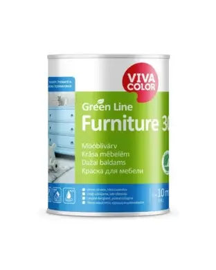 Vivacolor Green Line Furniture 30 krāsa mēbelēm
