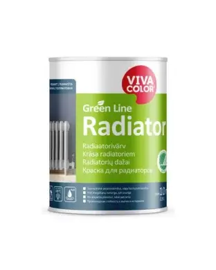 Vivacolor Green Line Radiator krāsa radiatoriem