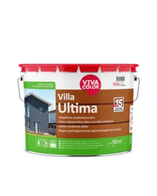 Vivacolor Villa Ultima krāsa kokam ārdarbiem