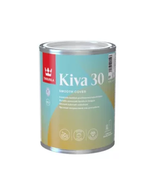 Tikkurila Kiva 30 pusiau matinis lakas