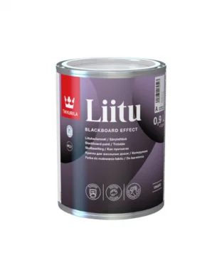 Tikkurila Liitu tāfeles krāsa tonējama