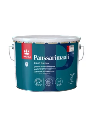 Tikkurila Panssarimaali krāsa metāla jumtiem