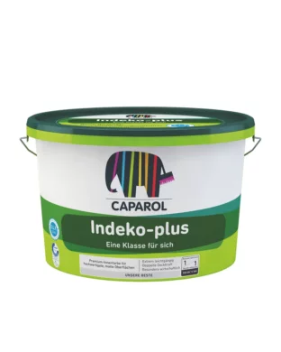 Caparol Indeko-Plus fast-drying paint for walls and ceilings