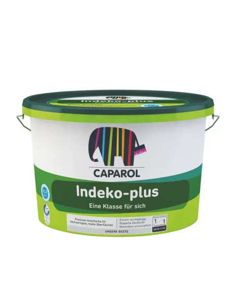 Caparol Indeko-Plus Fast-Drying, Eco-Friendly Paint for Busy Homes