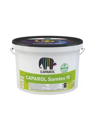 Caparol Samtex 10 E.L.F. tintable silky matt paint for walls