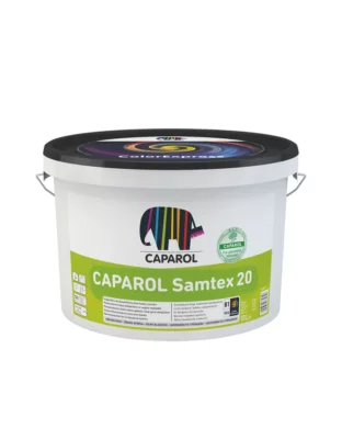 Caparol Samtex 20 E.L.F. wall paint for interior silky gloss
