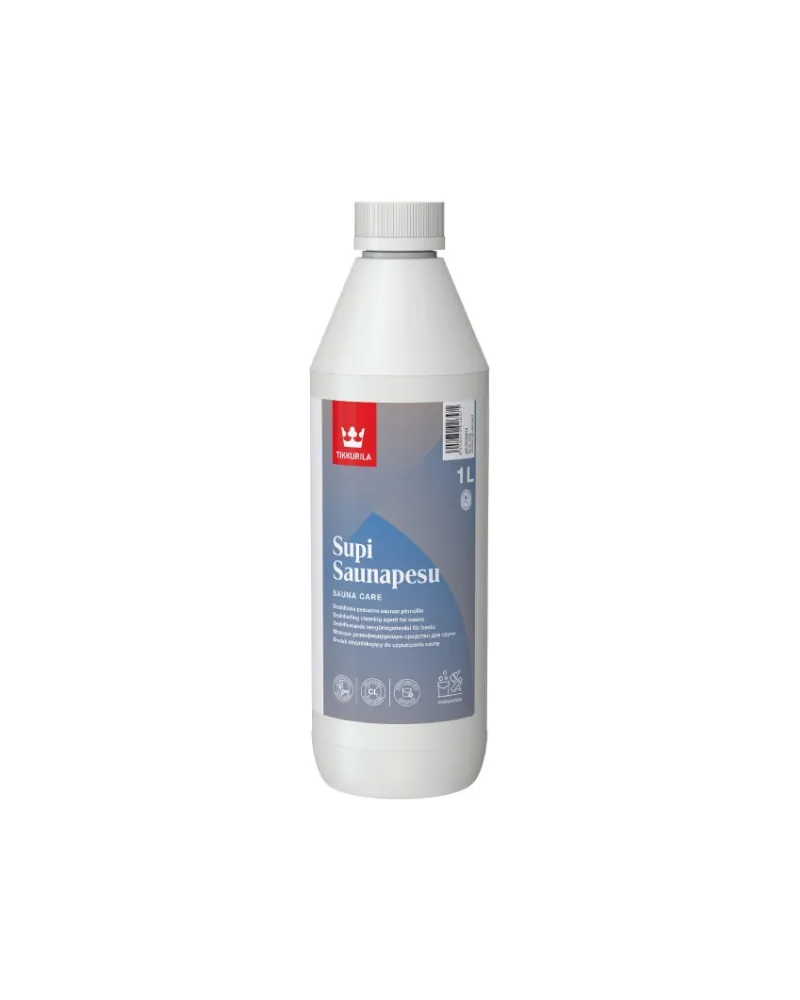 Tikkurila Supi Saunapesu sauna cleaner