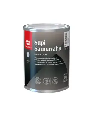 Tikkurila Supi Saunavaha protective agent