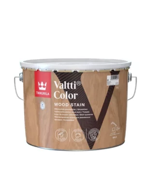 Tikkurila Valtti Color tintable oil for wood-fasade