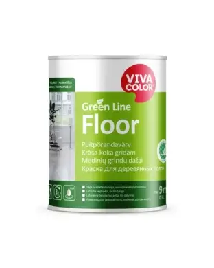 Vivacolor Green Line Floor lattiamaali