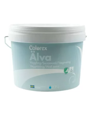 Colorex Älva Premium krāsa iekšdarbiem ar augstu nodilumizturību