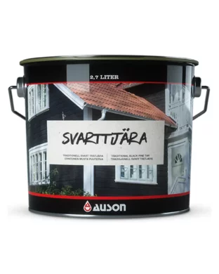 Auson Svarttjära Pine tar black paint