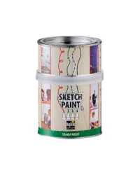 MagPaint Sketchpaint Caurspīdīga spīdīga krāsa