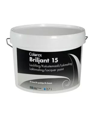 Colorex Briljant 15 paint for wood surfaces, semi-matt