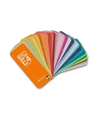 RAL E4 krāsu katalogs
