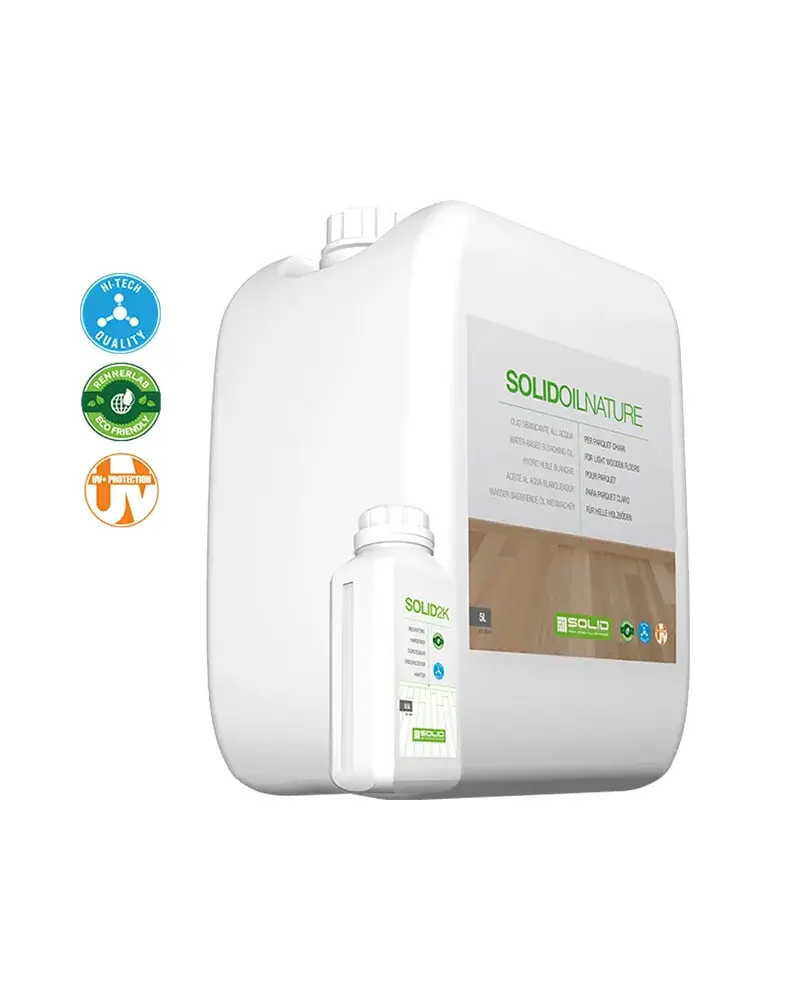 Renner Solid Oil Nature balinoša, eļļas efekta parketa laka