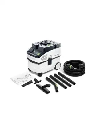 Festool dulkių siurblys CLEANTEC CT 15 E-Set