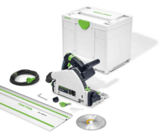 Festool TS 55 FEBQ-Plus-FS Kreissäge mit Führungslinie