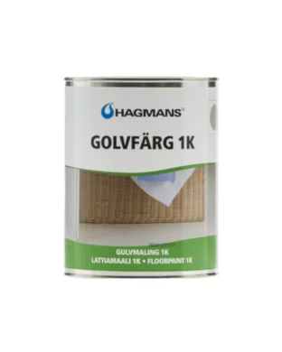 Hagmans Golvfarg 1K tintable paint for floors and walls