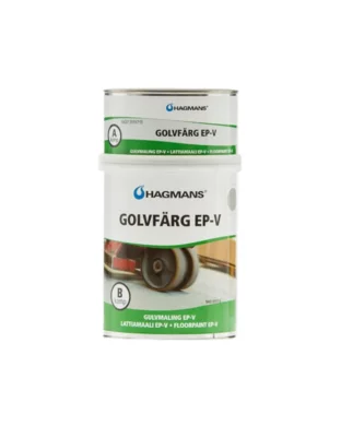 Hagmans Golvfärg EP-V Epoxy Farbe für Betonböden
