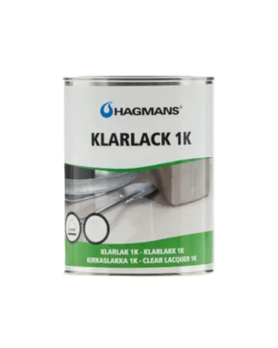 Hagmans Klarlack 1K 20 semi-matt varnish for floors