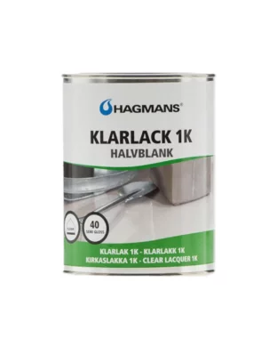 Hagmans Klarlack 1K 40 semi-gloss floor varnish