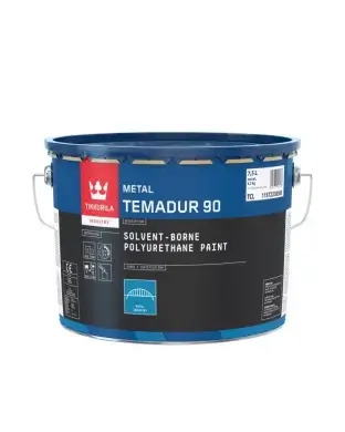 Tikkurila Temadur 90 Kaksikomponenttinen Polyuretaanimaali Erinomaisella Sään- ja Kulutuksenkestolla