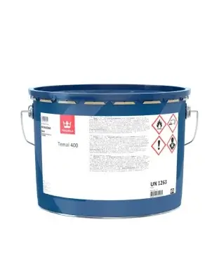 Tikkurila TEMAL 400 maali, Lämmönkestävä, musta väri