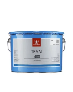 Tikkurila TEMAL 400 värv, kuumakindel, musta värvi