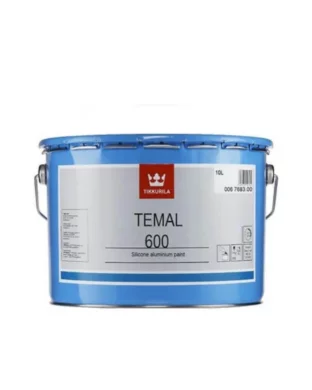Tikkurila TEMAL 600 alumīnija karstumizturīgā krāsa