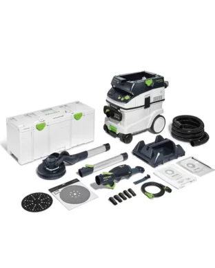 Festool PLANEX LHS 2 225 EQI/CTL Ponceuse murale et de plafond 36 jeux, 578424