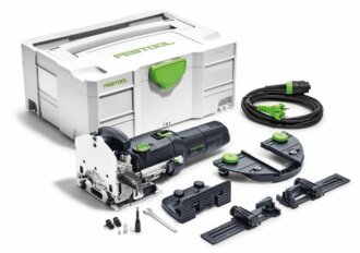 Festool kaištinių sujungimų frezeris DOMINO DF 500 Q-Set 576420