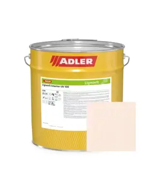 Adler Lignovit Interior UV 100 medienos apdaila su neprilygstama UV apsauga