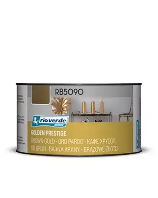 Rio Verde Golden Prestige metal effect paint