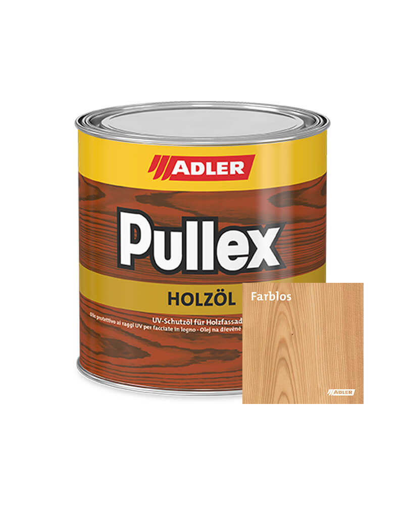 Adler Pullex Holzöl tonējama eļļa kokam