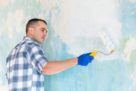 Kā mājas sienas virsmu sagatavot krāsošanai?