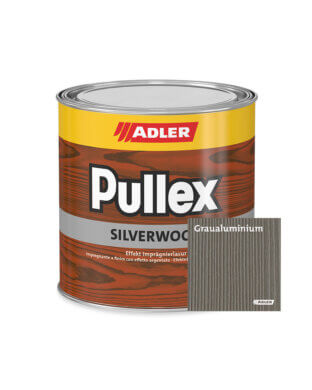 Adler Pullex Silverwood Graualumiininen puunvärjäys