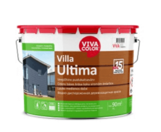 Vivacolor Villa Ultima semi-matt exterior wood paint