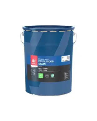 Tikkurila Pinja Wood Stain - Vesiohenteinen Pohjuste ja Puoliläpikuultava Kuullote Ulkopuupinnoille