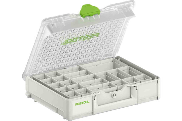 Systainer³ Organizer SYS3 ORG M 89 avec 22 Conteneurs pour Petites Pièces