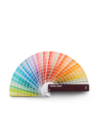NCS Index 2050 Naujoji spalvų katalogas
