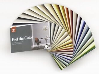 Tikkurila Feel the Color krāsu toņu katalogs