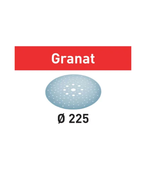 Festool šlifavimo popierius Granat STF D225/128 PLANEX