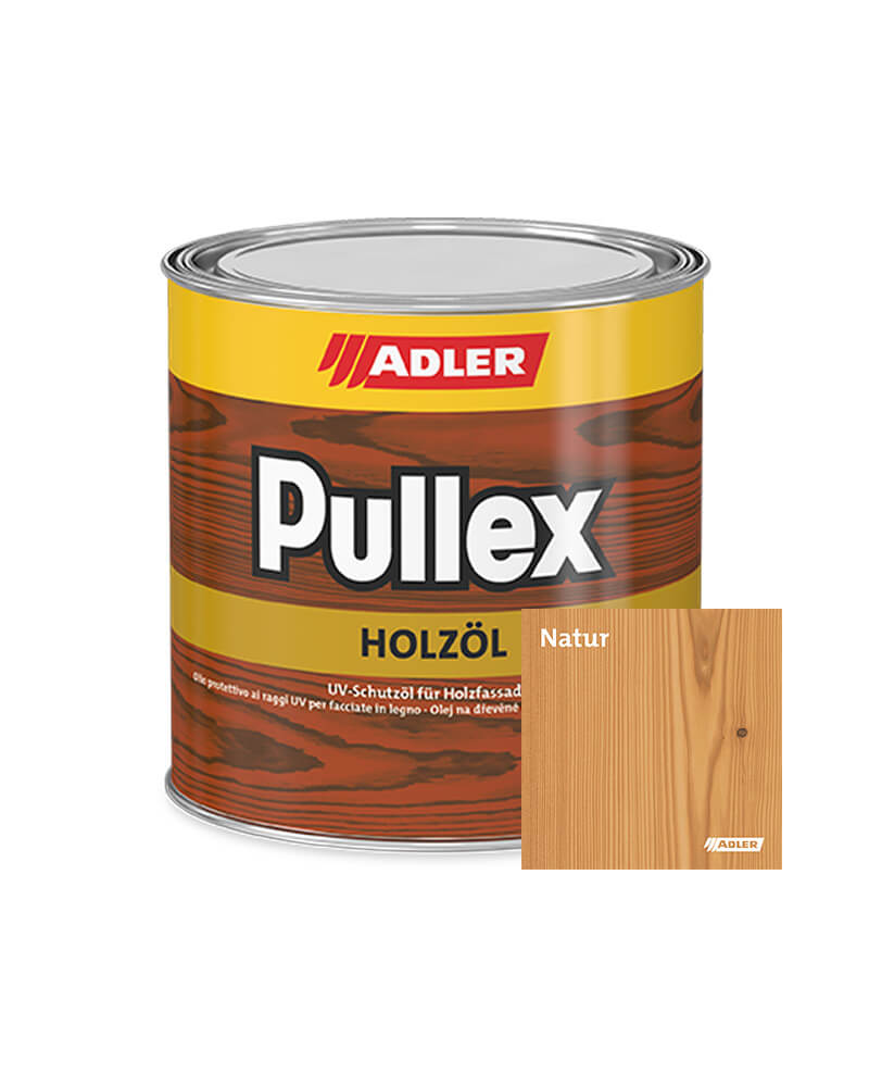 Adler Pullex Holzöl Natur eļļa kokam
