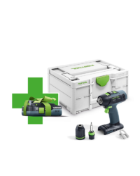 Festool T 18+3-Basic akumulatora urbjmašīna + DĀVANĀ akumulātors 577051