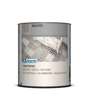 Rio Verde Floor Prestige Multi-Surface Renovation Paint | No Primer Needed for Tiles, Wood & Concrete