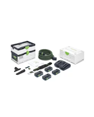 Festool CLEANTEC CTMC SYS HPC 4.0 I-Plus Akku-Absaugmobil