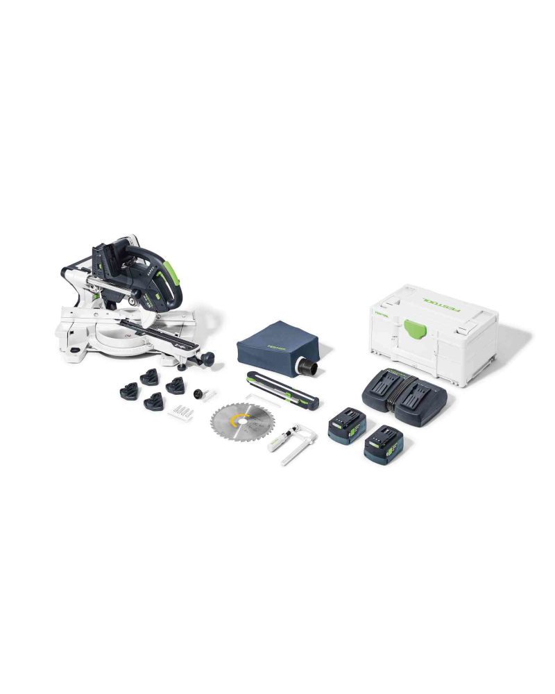 Festool battery top mitre saw