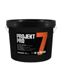 KRASO Projekt PRO 7 matēta krāsa sienām